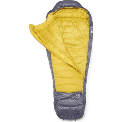 Rab Men's Neutrino 0c Graphene/dark Pollen LeftZip Regular Rab Men's Neutrino 0c Graphene/dark Pollen LeftZip Regular