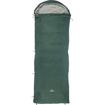 Nomad Triple-S Premium Sleeping Bag Trekking Green Right Nomad Triple-S Premium Sleeping Bag Trekking Green Right