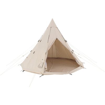 Nordisk Alfheim 19.6 - Tipi Telt - Hvit - 8-10 Person Nordisk Alfheim 19.6 - Tipi Telt - Hvit - 8-10 Person