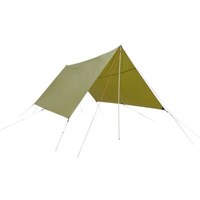 Nordisk Voss 20 PU Mørk Oliv Tarp - Utendørs Ly Nordisk Voss 20 PU Mørk Oliv Tarp - Utendørs Ly