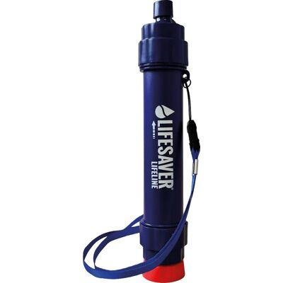 LifeSaver Lifeline Straw Water Blue OneSize LifeSaver Lifeline Straw Water Blue OneSize