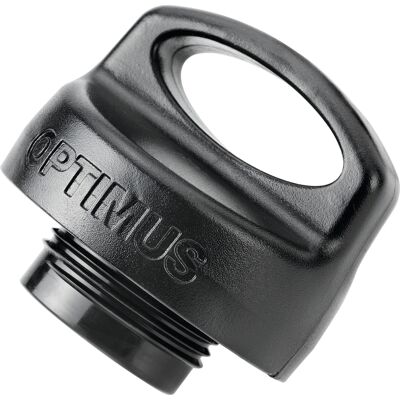 Optimus Fuel Bottle Child Safe Cap Black OneSize Optimus Fuel Bottle Child Safe Cap Black OneSize
