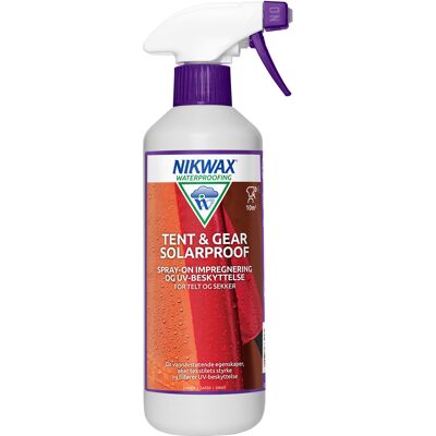 Nikwax Tent & Gear Solarproof 500 ml Onecolor OneSize Nikwax Tent & Gear Solarproof 500 ml Onecolor OneSize