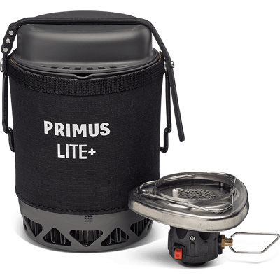 Primus Lite Plus Stove System II 0.8 L Black One Size Primus Lite Plus Stove System II 0.8 L Black One Size