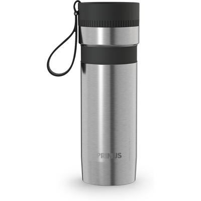 Primus Mika Wide Insulated Travel Mug 0.5 L Stainless Steel One Size Primus Mika Wide Insulated Travel Mug 0.5 L Stainless Steel One Size