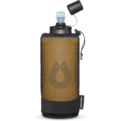 Hydrapak Packflask Kit 500ml Golden Yellow ONESIZE Hydrapak Packflask Kit 500ml Golden Yellow ONESIZE