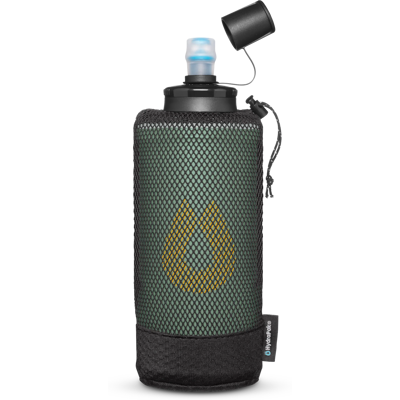 Hydrapak Packflask Kit 500ml Sage Green ONESIZE Hydrapak Packflask Kit 500ml Sage Green ONESIZE