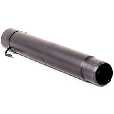 Petromax Flue With Damper For Loki and Loki2 Black OneSize Petromax Flue With Damper For Loki and Loki2 Black OneSize