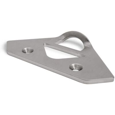 Petromax Locking Plate With Bottle Opener For Cool Box Stainless Steel OneSize Petromax Locking Plate With Bottle Opener For Cool Box Stainless Steel OneSize