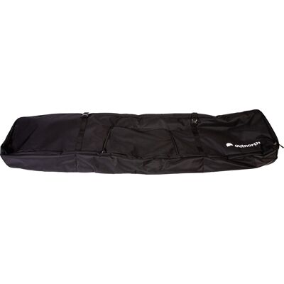 Outnorth Ski Tracker Wheelie Black One Size Outnorth Ski Tracker Wheelie Black One Size