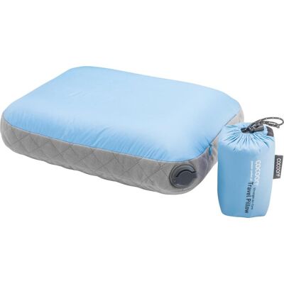 Cocoon Air-Core Pillow Ultralight Medium Light Blue/Grey OneSize Cocoon Air-Core Pillow Ultralight Medium Light Blue/Grey OneSize