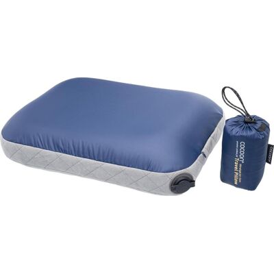 Cocoon Air-Core Pillow Ultralight Small Dark Indigo/Grey OneSize Cocoon Air-Core Pillow Ultralight Small Dark Indigo/Grey OneSize