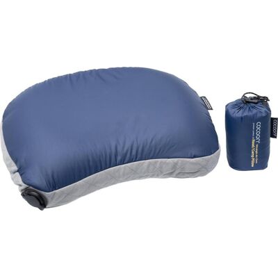 Cocoon Air-Core Hood/Camp Pillow Dark Indigo/Grey OneSize Cocoon Air-Core Hood/Camp Pillow Dark Indigo/Grey OneSize