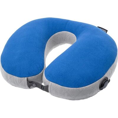 Cocoon U-Shaped Down Neck Pillow True Blue/Grey OneSize Cocoon U-Shaped Down Neck Pillow True Blue/Grey OneSize