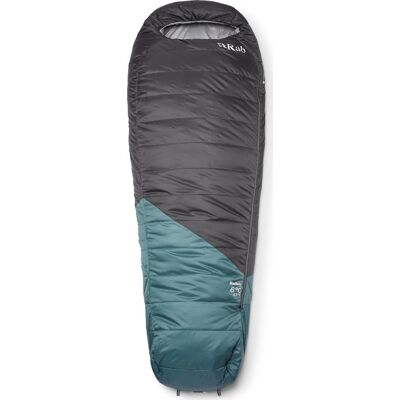 Rab Radeon 6c Sage/graphene LeftZip Long Rab Radeon 6c Sage/graphene LeftZip Long