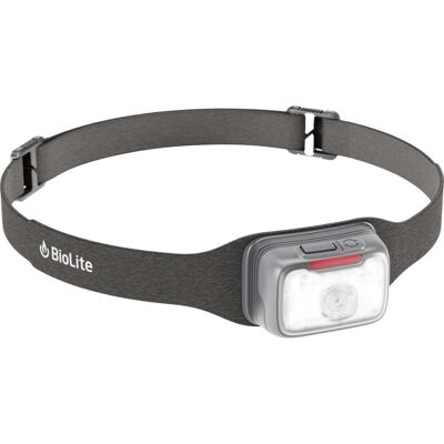 BioLite Range 500 Headlamp Midnight Grey One Size BioLite Range 500 Headlamp Midnight Grey One Size