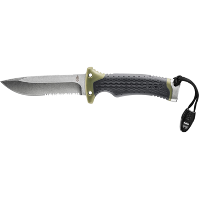 Gerber Ultimate Survival Knife Grey/Green One Size Gerber Ultimate Survival Knife Grey/Green One Size