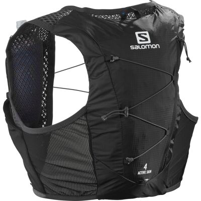 Salomon Active Skin 4 Set Black/Ebony M Salomon Active Skin 4 Set Black/Ebony M