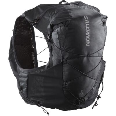 Salomon Adv Skin Cross Season 15 Set Ebony/Alloy M Salomon Adv Skin Cross Season 15 Set Ebony/Alloy M