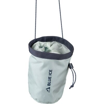 Blue Ice Sender Chalk Bag Glacier OneSize Blue Ice Sender Chalk Bag Glacier OneSize
