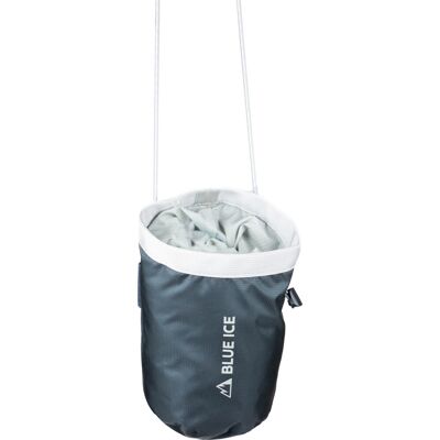 Blue Ice Sender Chalk Bag India Ink OneSize Blue Ice Sender Chalk Bag India Ink OneSize
