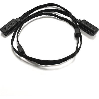 Silva Free Extension Cable 130cm Black No colour No Size Silva Free Extension Cable 130cm Black No colour No Size