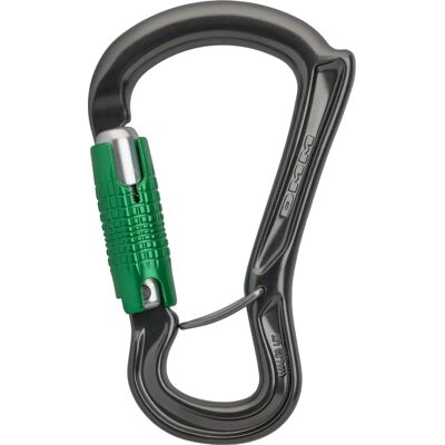 DMM Ceros Locksafe Titanium/Green BLT/Green One Size DMM Ceros Locksafe Titanium/Green BLT/Green One Size