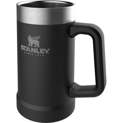 Stanley Adventure Stein 0.7L Matte Black OneSize Stanley Adventure Stein 0.7L Matte Black OneSize