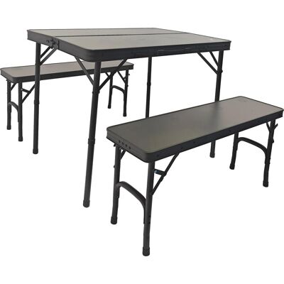 Arctic Table Set Black One Size Arctic Table Set Black One Size