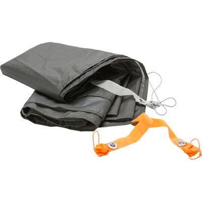 Big Agnes Footprint Tiger Wall UL3 Asphalt ONESIZE Big Agnes Footprint Tiger Wall UL3 Asphalt ONESIZE