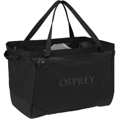Osprey Transporter Gear Tote 60 Raven Black/Black not_defined Osprey Transporter Gear Tote 60 Raven Black/Black not_defined