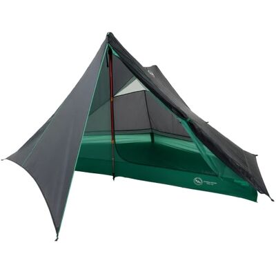 Big Agnes String Ridge Vst 1.5 Asphalt/mint Leaf One Size Big Agnes String Ridge Vst 1.5 Asphalt/mint Leaf One Size