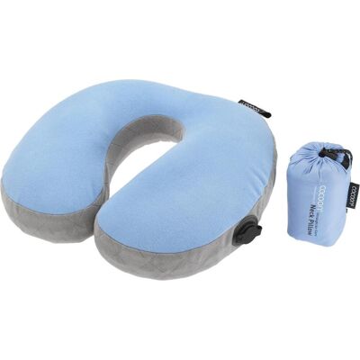 Cocoon U-Shaped Neck Pillow Light Blue/Grey OneSize Cocoon U-Shaped Neck Pillow Light Blue/Grey OneSize