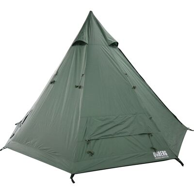 Urberg Tipi Telt 5p 2.0 - Klassisk 5-personers telt Urberg Tipi Telt 5p 2.0 - Klassisk 5-personers telt