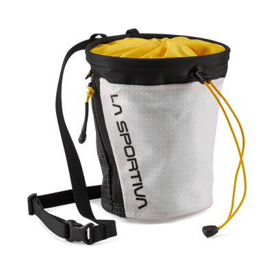 La Sportiva Granite Pro Chalk Bag Chalk/Black OneSize La Sportiva Granite Pro Chalk Bag Chalk/Black OneSize