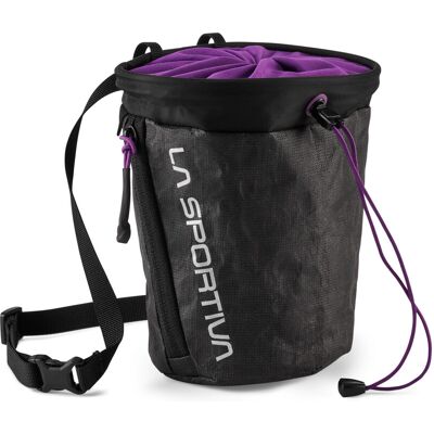 La Sportiva Challenger Chalk Bag Black OneSize La Sportiva Challenger Chalk Bag Black OneSize