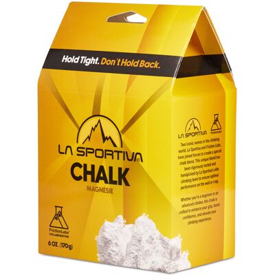 La Sportiva Friction Labs Chalk Chalk/Yellow 170 g La Sportiva Friction Labs Chalk Chalk/Yellow 170 g