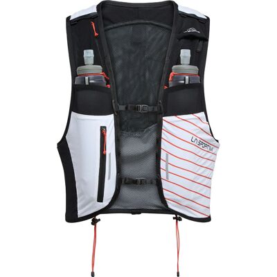 La Sportiva Ultra Trail Vest 10L White/cherry Tomato L La Sportiva Ultra Trail Vest 10L White/cherry Tomato L
