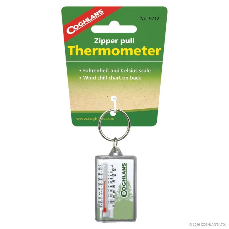 Coghlan's Zipper Pull Thermometer