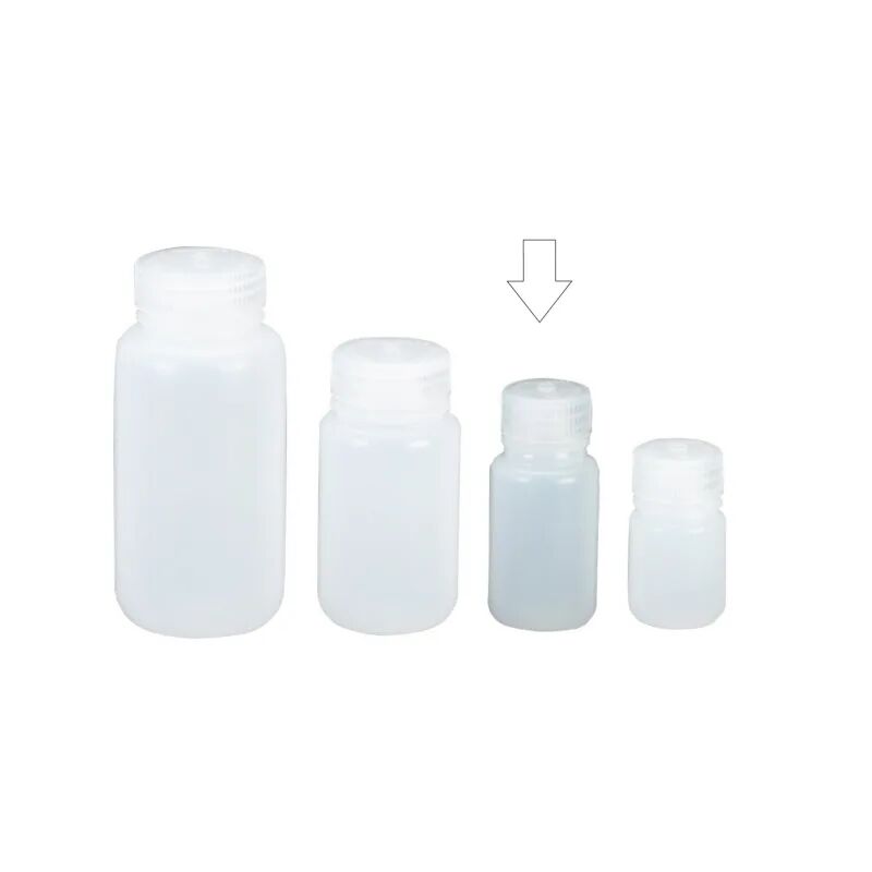 Nalgene Bottle 60ml Wide Mouth Hdpe Hvit