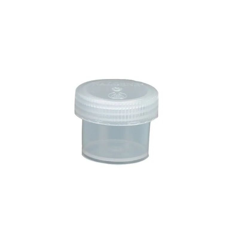 Nalgene Can Round Wide Mouth PP 60 ml Hvit