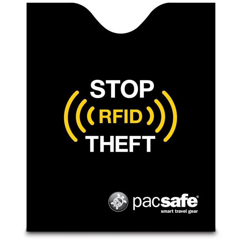 Pacsafe Pac Rfidsleeve 50 Sort