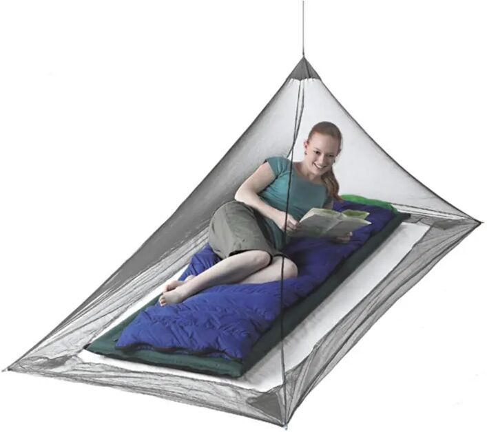 Sea to summit Nano Mosquito Net Single Grå