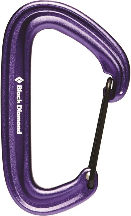 Black Diamond LiteWire Carabiner Lilla