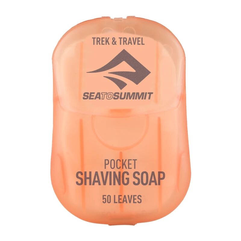 Sea to summit Trek & Travel Pocket Shaving Soap Oransje