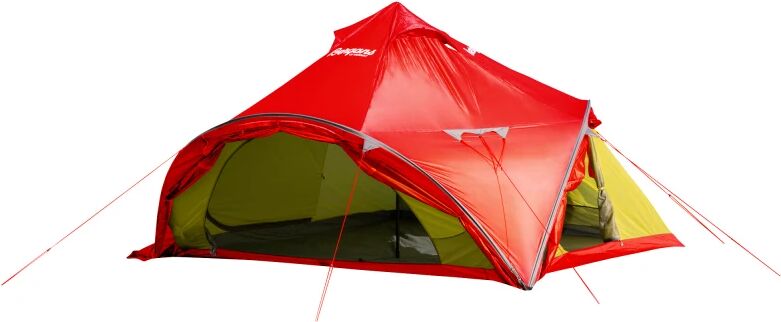 Bergans Wiglo® Lt V.2 6-pers Tent Rød