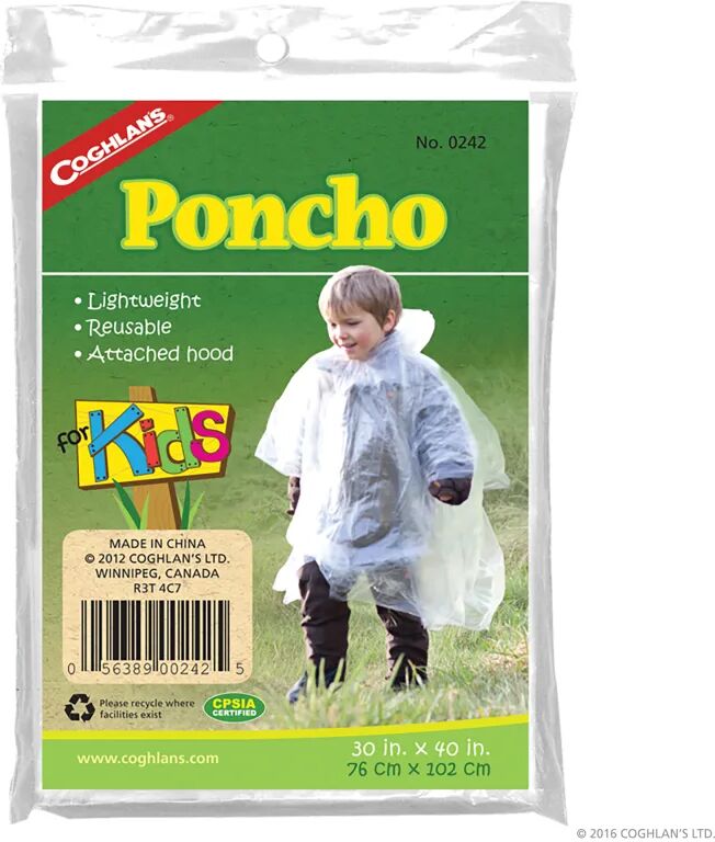 Coghlan's Poncho For Kids