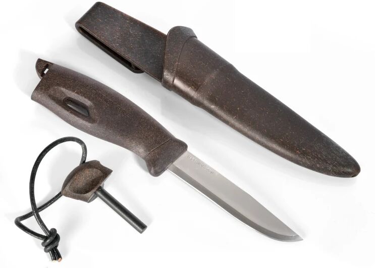 Light My Fire Swedish Fireknife Bio 2in1 Sort