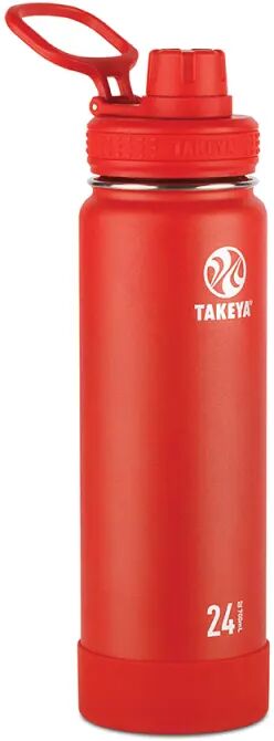 Takeya Actives Insulated Bottle 700 ml Rød