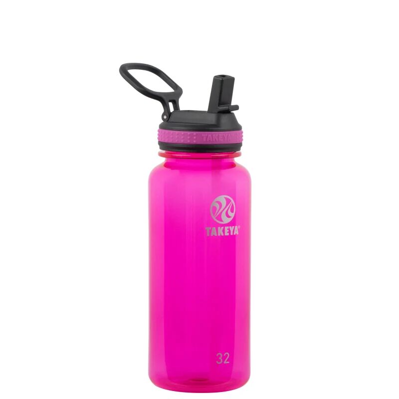 Takeya Tritan Straw Bottle 950 ml Rosa